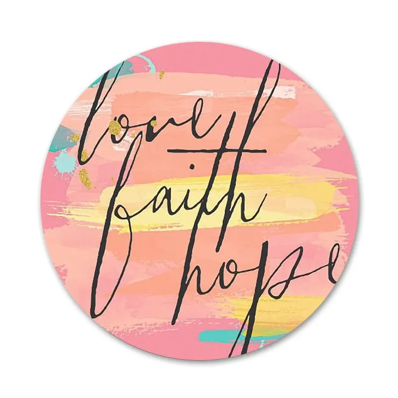 Любовь Надежда Вера значок брошь заколка аксессуары для одежды рюкзак украшения