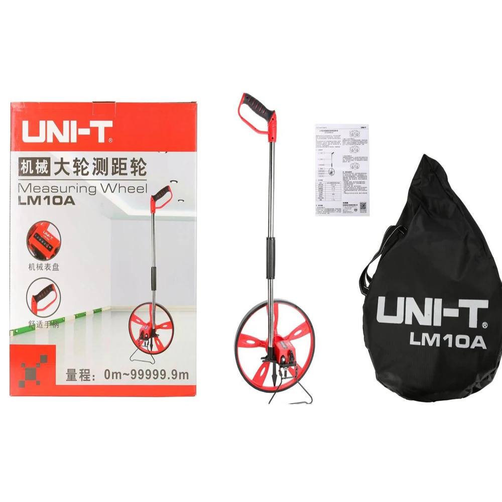 UNI T LM10A/LM10B/LM10C механический диапазон колес цифровой количественный дорожный