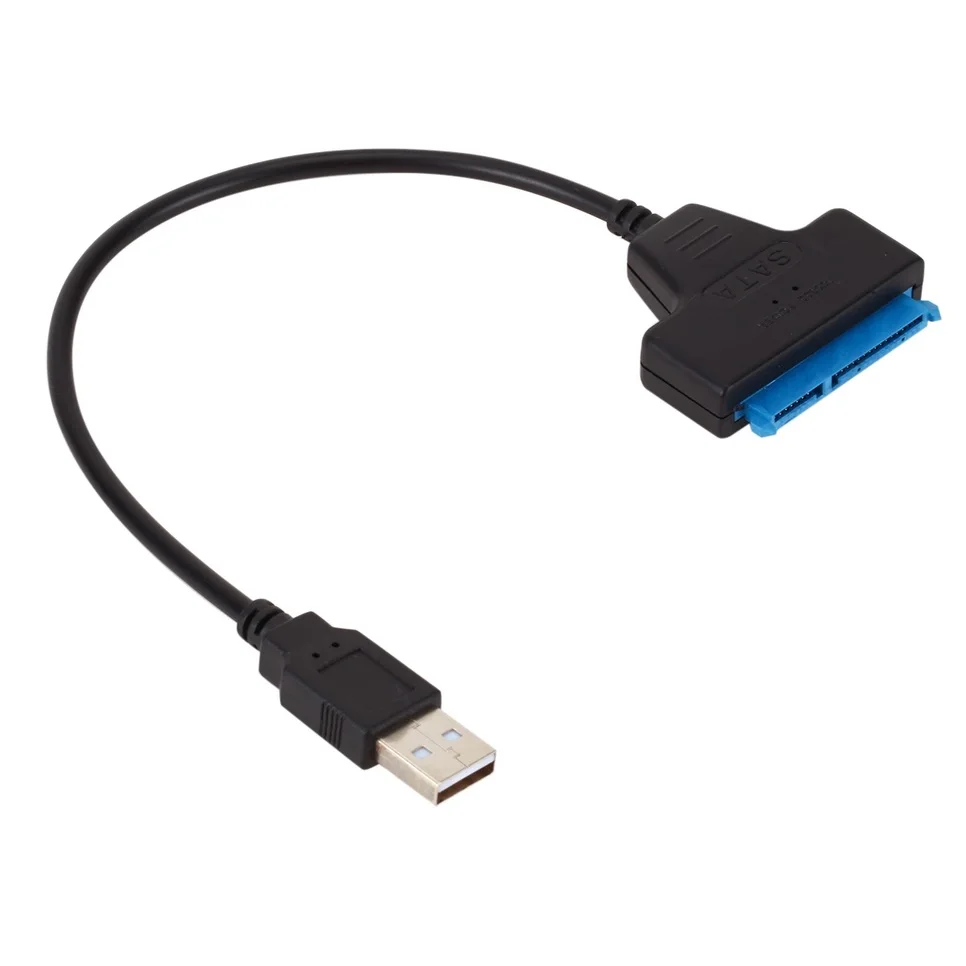 BGGQGG USB SATA кабель адаптер Sata к 3 0/2 0 компьютерные кабели Usb Поддержка 2 5 дюйма SSD Hdd