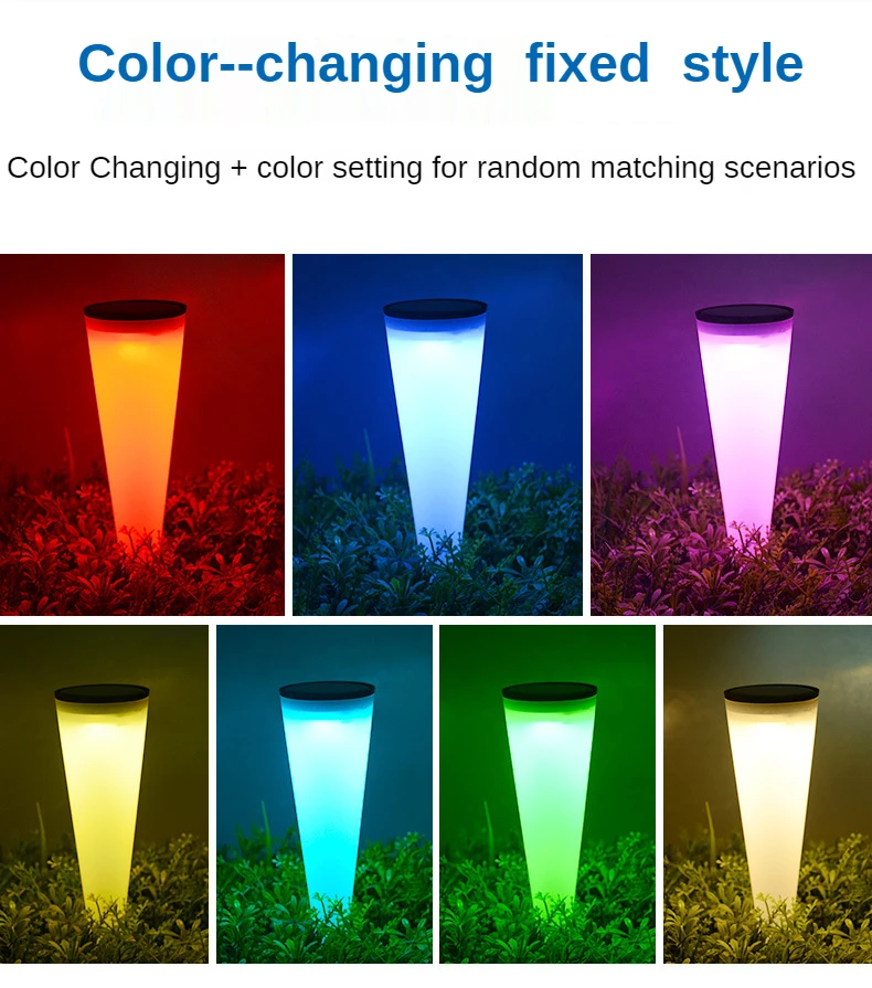 LED Solar Lights Wall and Lawn Lamp Dual Purpose Outdoor Waterpoof Decorate Light Paito Garden Street Sunlight Powered Lighting | Лампы и