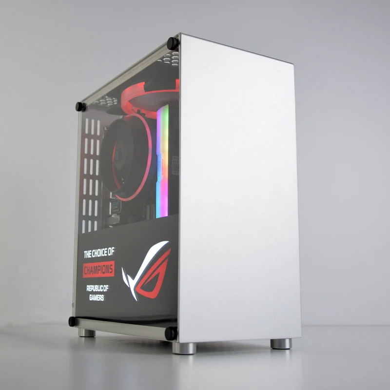 METALFISH S3 Plus ITX MINI маленький алюминиевый чехол для костюма портативный HTPC