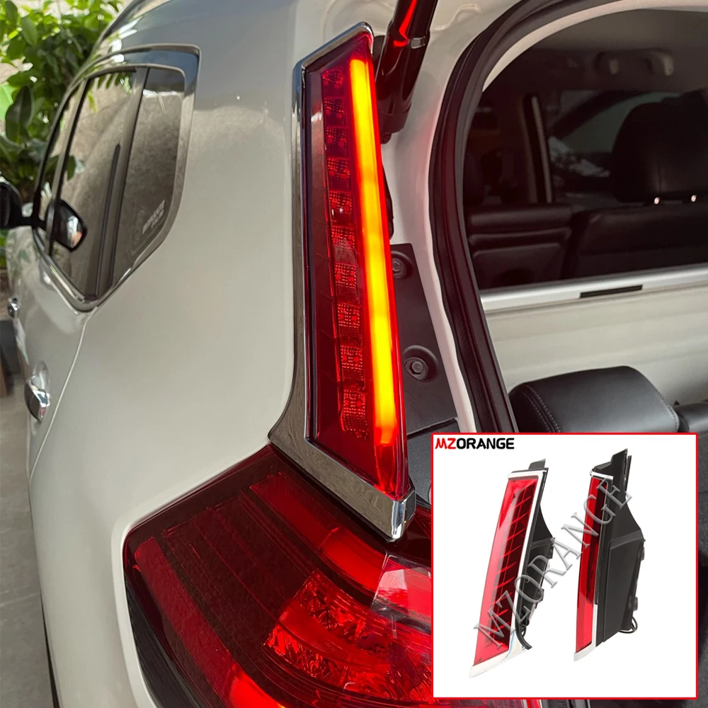 Задний фонарь для Nissan Xtrail X-trail Rogue 2014-2020 2 светодиода задний стоп-сигнал