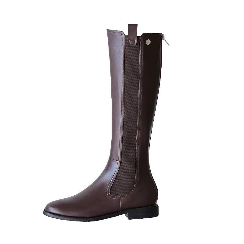 

2021 Knight Boots Female Boots Boots 2021 New Boots But Knee High BootsBootsLeatherThin Spring and Autumn Boots Shoe for Women