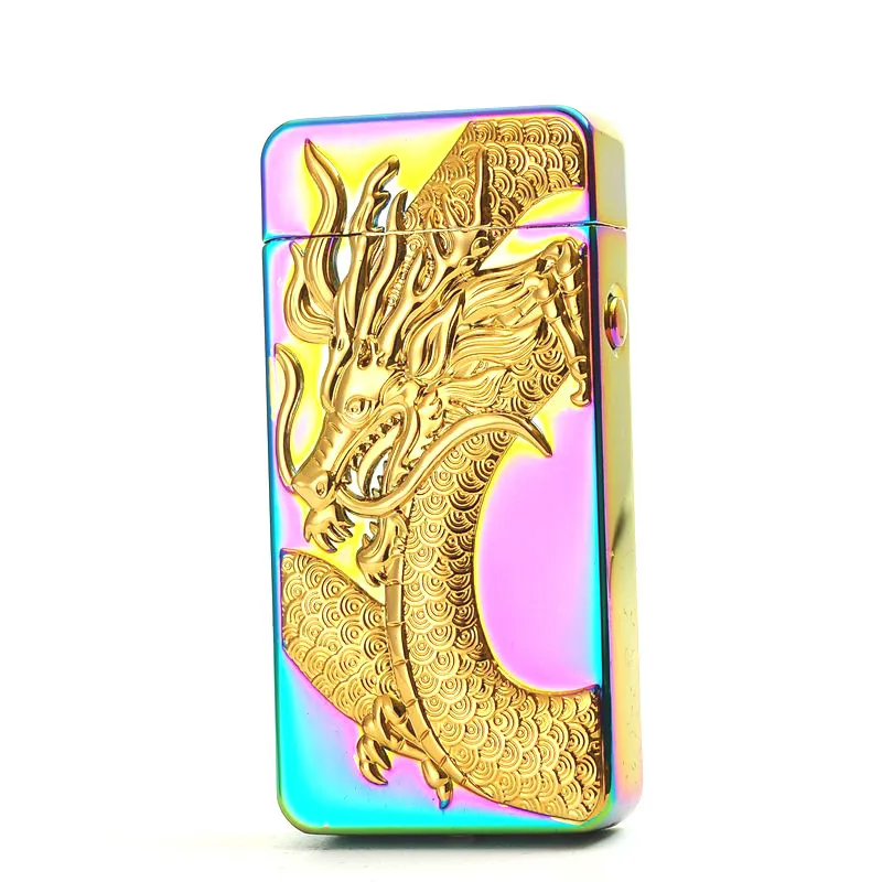 Новейшая зарядка через USB электрическая двухдуговая плазменная ветрозащитная