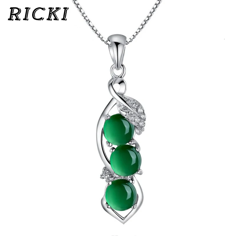 RICKI Лидер продаж ожерелья для женщин роскошный темперамент топа кулон ювелирные