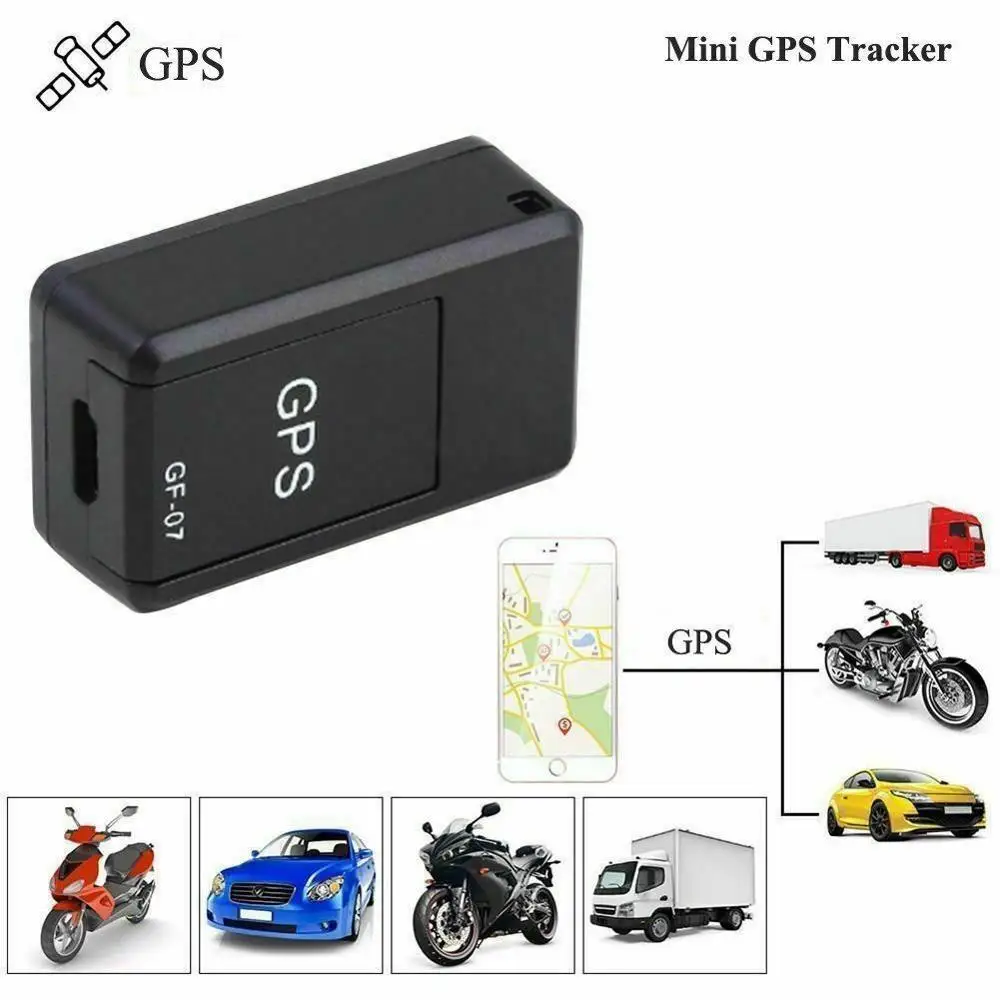 Gps-маячок для автомобиля магнитный мини-GPS-локатор запись глобальное определение