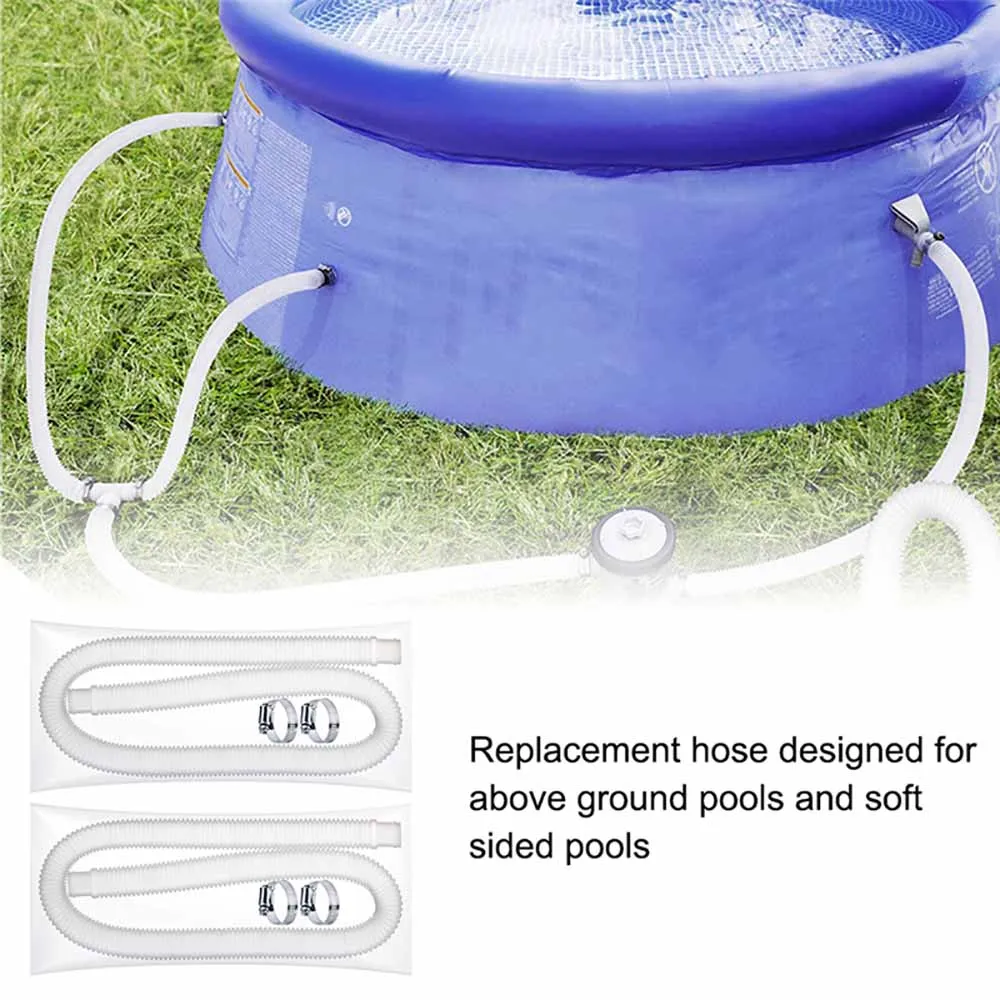 

Replacement Hose Set Swimming Pool Water Hose Pipe Drawing Chlorine Water Resistant Above Ground Pools Accessory Pool Pump Hose