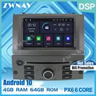 PX6 4 + 64 Android 10,0 автомобильный DVD стерео Мультимедийный для Peugeot 407 2004-2010 радио GPS Navi Аудио Видео Стерео головное устройство IPS экран