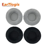 eartlogis velvet replacement ear pads for pioneer hdj 1000 hdj 1500 hdj 2000 hdj x7 parts earmuff cover cushion cups pillow