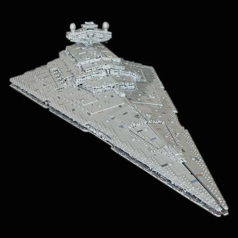 Новый МОК монарх имперский Звездный разрушитель MOC 23556 подходит для lepinings