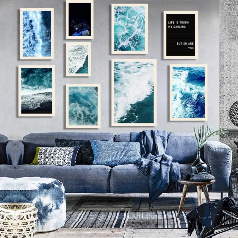 Настраиваемая Современная фотография искусство минималистская Настенная