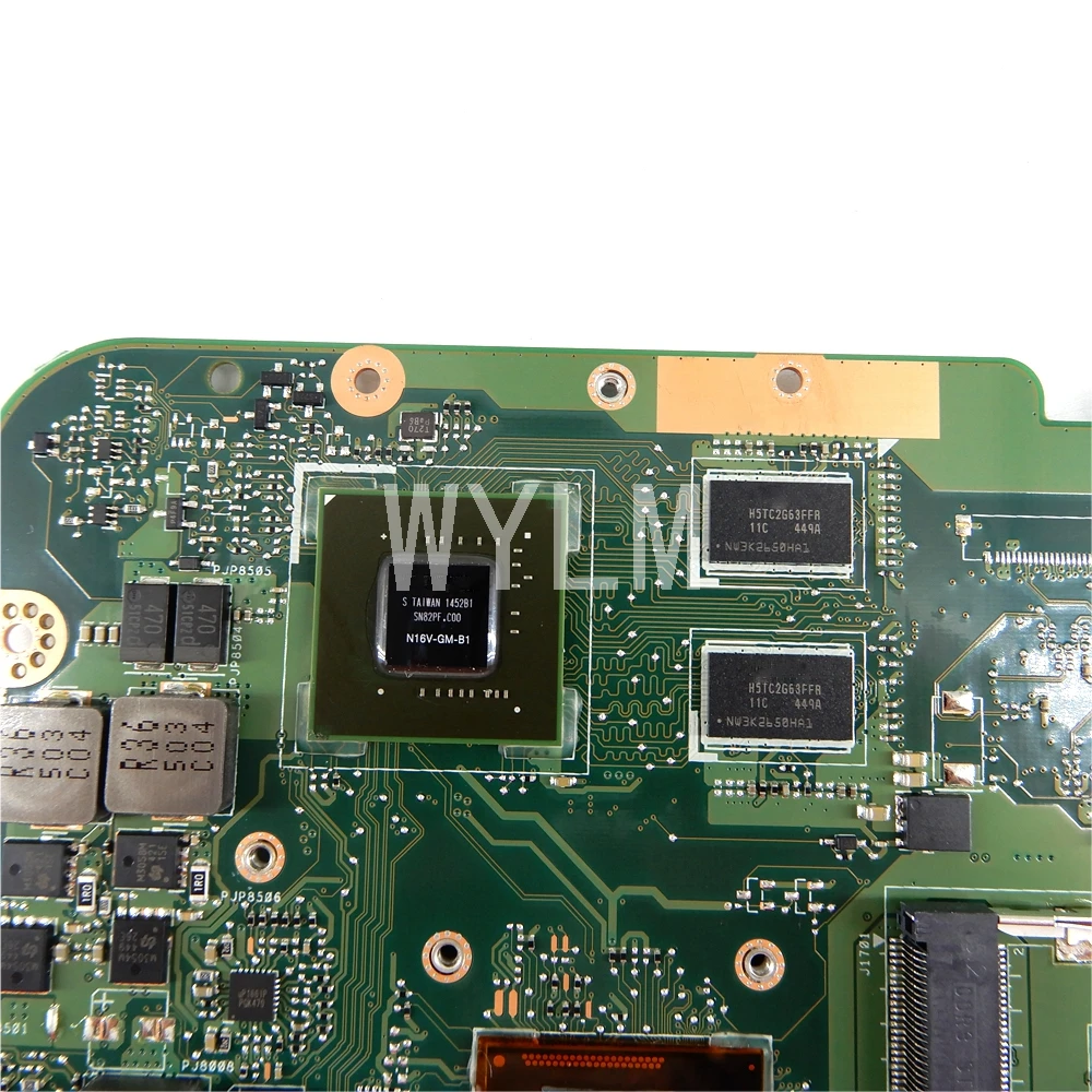 X555LJ LVDS MAIN_BD_4G/I3-5010CPU/AS GT920M/2G материнская плата REV3.3 для Asus фунтов лёгкий нейлоновый