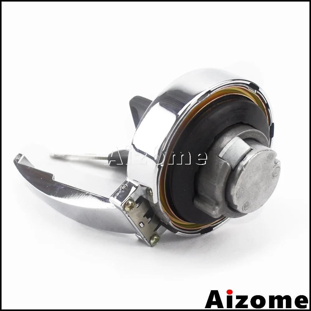

Motorcycle Oil Tank Lock Fuel Tank Cover For VLX400 VLX VT600 Cafe Racer Gas Tank Cap For Honda CB125 CB450 CB650 CB750 CB900