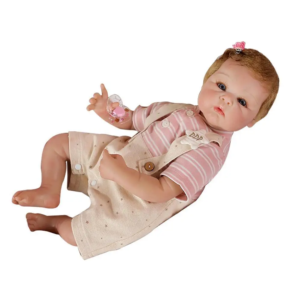 

New Arrivals Babies High Quality Lifelike Bebe Doll Baby Handmade Detailed Paint By Genesis Heat Set Paint With Beatuy Real Moha