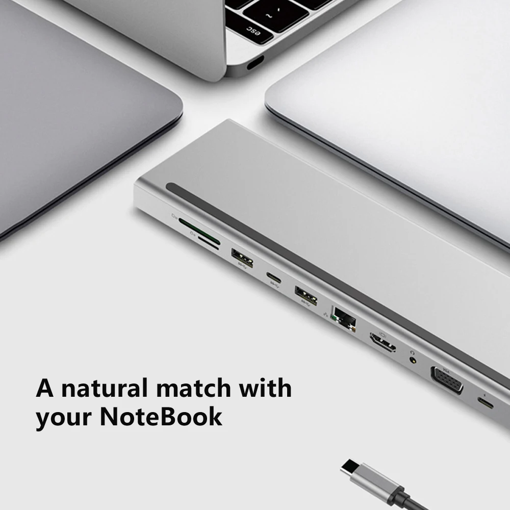 usb c 3 0 dock mst dual screen dual display adapter hub usb type c laptop docking station for lenovo thinkpad hp dell xps free global shipping