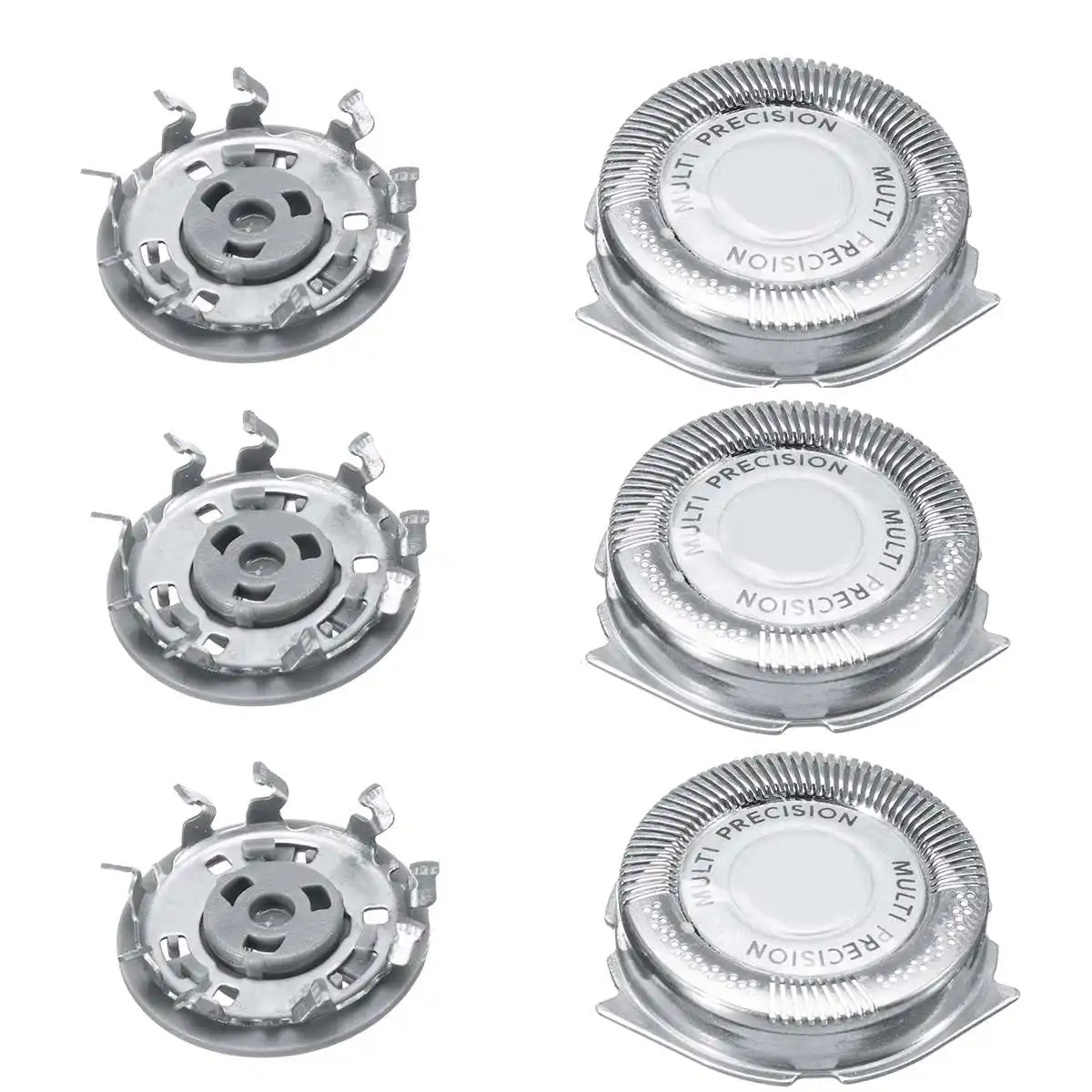 3Pcs Shaver Blade Replacement for Phili.ps Series 5000 shaving unit head set Compatible Philip Arcitec SensoTo | Бытовая техника