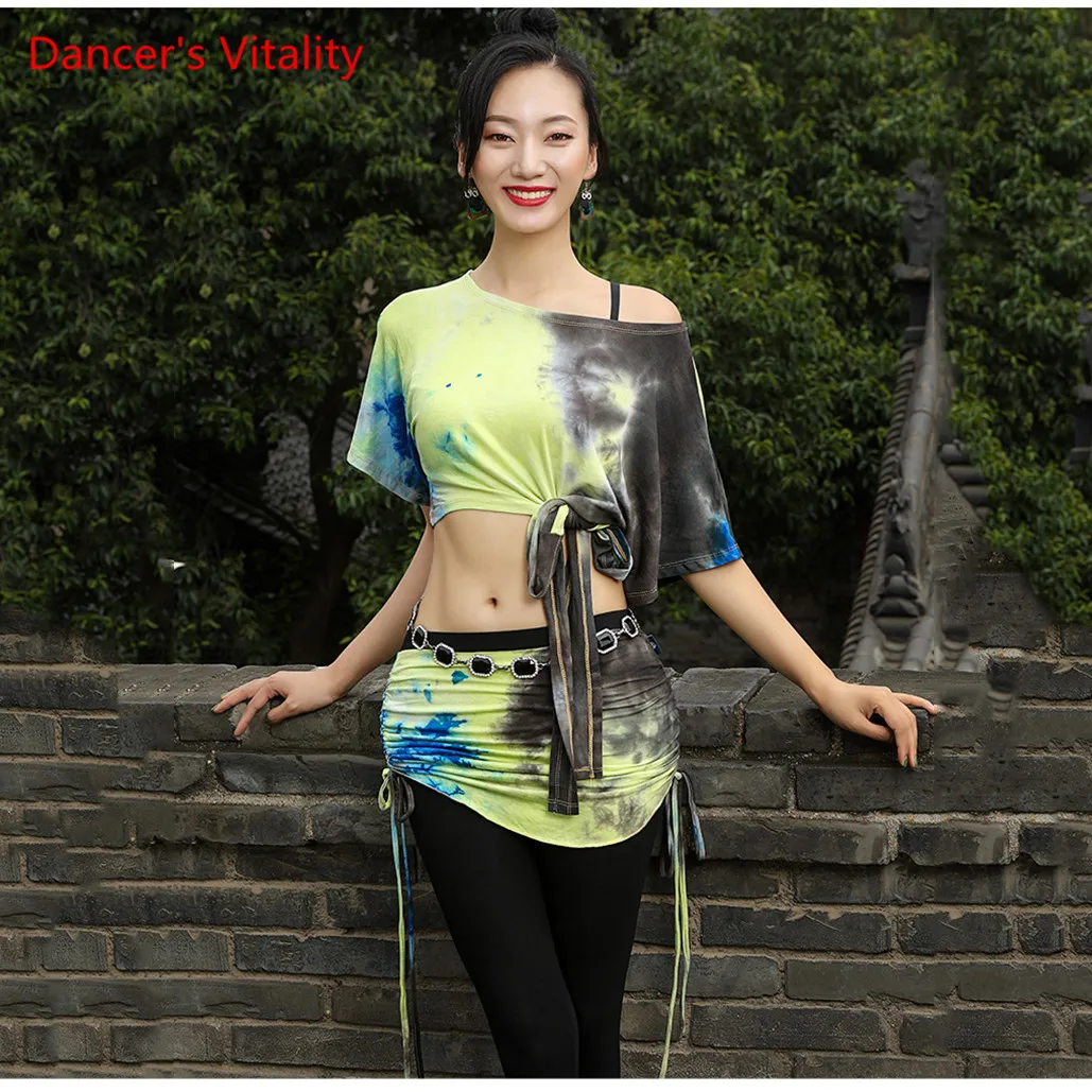 Женский осенне зимний танцевальный костюм с длинными рукавами новая одежда для