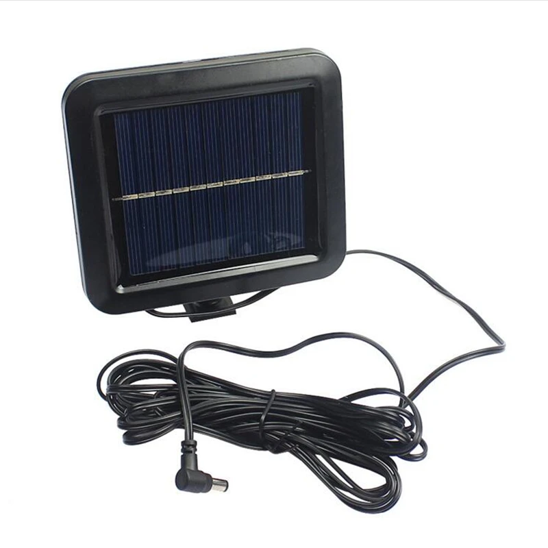 Солнечная панель с пассивным ИК датчиком движения водонепроницаемый настенный