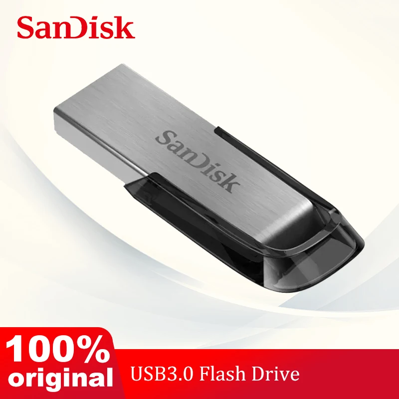 

SanDisk 100% Оригинальный оригинальный флэш-накопитель, 128 ГБ, высокоскоростной Флэш-Накопитель USB