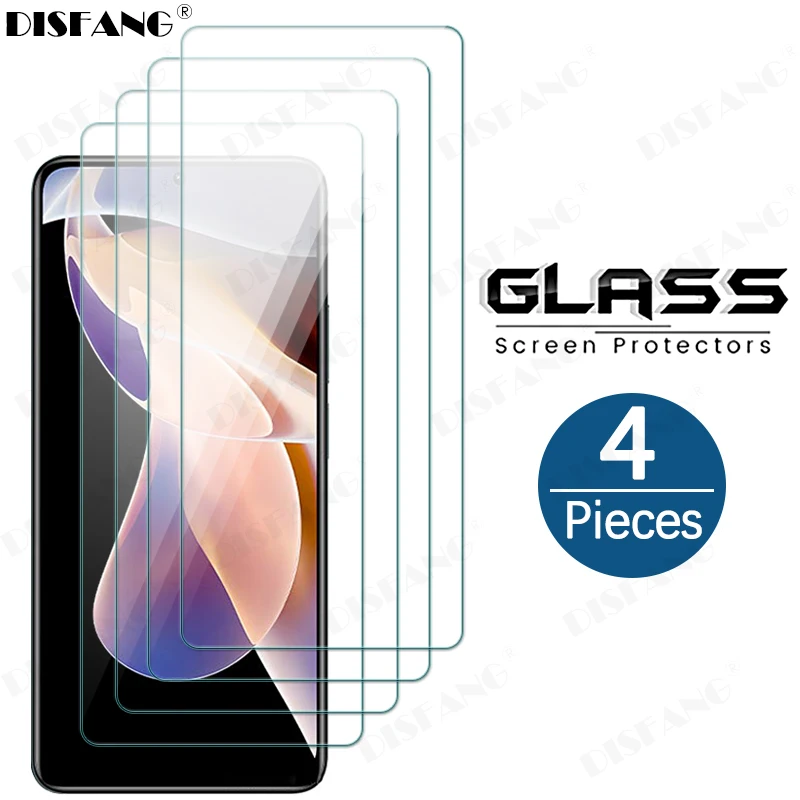 

4Pcs For Xiaomi Redmi Note 11 Pro Protection Films on For Red mi Note11 RedmiNote11 Pro+ Plus Tremp Safety Glass Armored Case