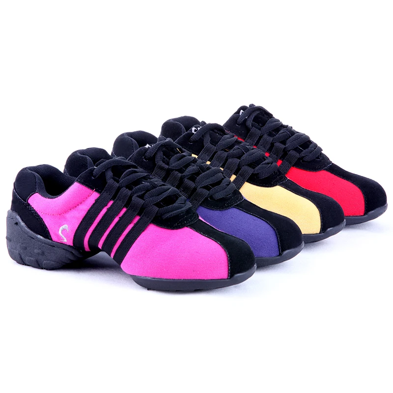 

Women Sneakers Sports Dance Shoes Modern Mesh Breathable Fitness Shoes Comfortable Girls Ladies Lightweight Dancing Shoes Hot