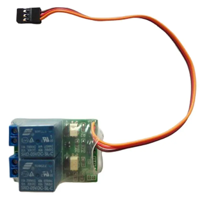 релейный модуль для радиоуп