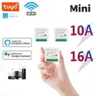 Смарт-выключатель с таймером и Wi-Fi, 16 А10 А