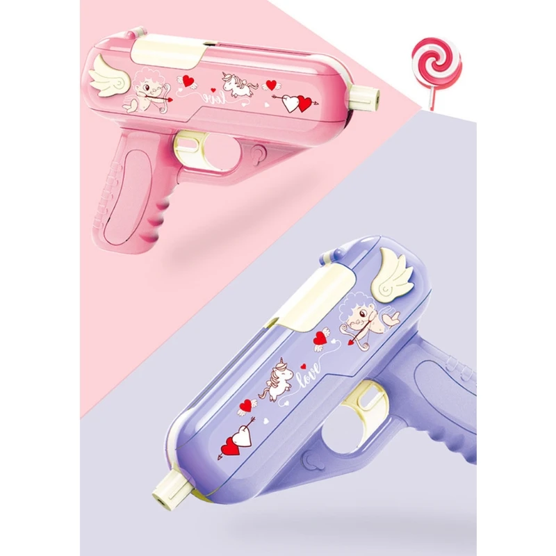 

Детский Забавный игрушечный пистолет-конфета, обучающие игрушки для детей, обучение мозгу, улучшение интеллекта