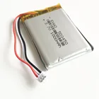 3,7 V 1000mAh 503450 JST 1,5mm 3pin plug литиево-полимерный lipo аккумуляторная батарея для MP3 DVD, Pad камера рекордер динамик