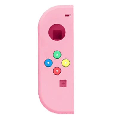 Left Pink Nintendo Switch Sakura консоли спины плитов и контроллер Корпус Оболочка Чехол полный набор кнопок для nintendo Switch Joy-con Корпус чехол - Цвет: Left Pink