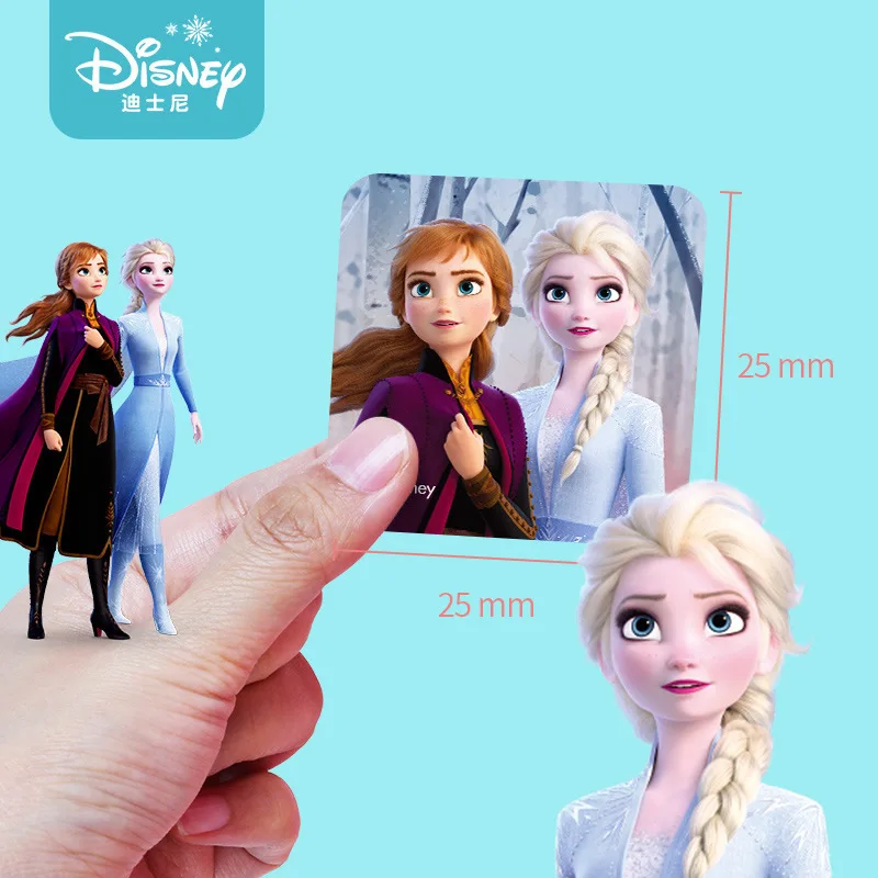 200 шт./кор. Disney наклейки съемный из мультфильма Холодное сердце с Микки Маусом