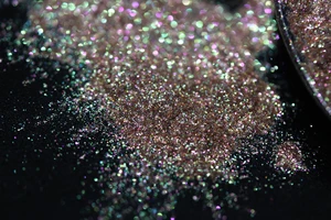 Очень красивый коричневый хамелеоновый пигмент для ногтей, лак для макияжа, тела, яркий тени, Хайлайтер для лица, Контурирование сделай сам 9951-1