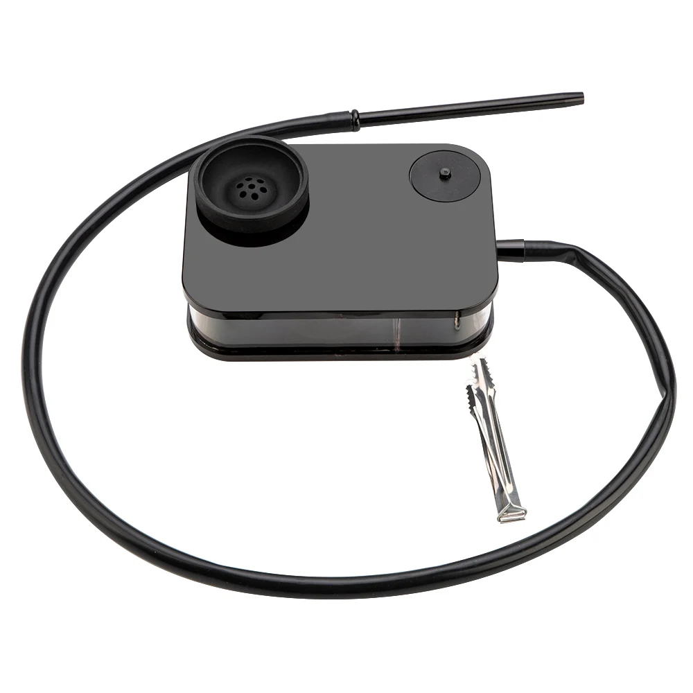 Акриловые кальяны для курения полный кальян с подсветкой со светодиодной Nargila Cache