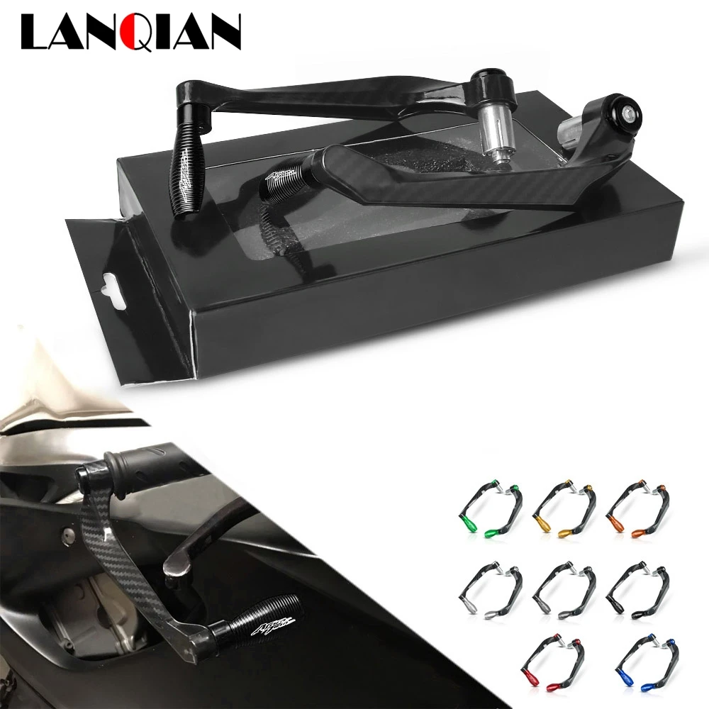 Мотоциклетные алюминиевые рычаги тормозного сцепления защита для Yamaha FZ1 FZ6 FZX700