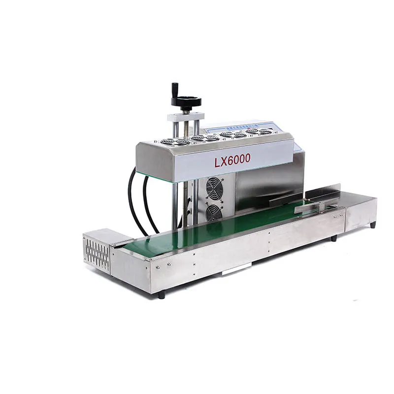 LX6000 Continuous electromagnetic induction sealing machine Automatic aluminum foil bottle oil drum Sealer | Бытовая техника