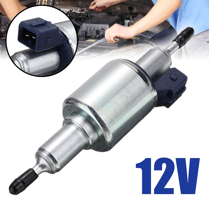 

Воздушный стояночный нагреватель 12 В, масляный топливный насос для обогревателей Webasto Eberspacher от 1 кВт до 5 кВт, для грузовика, импульсный изме...