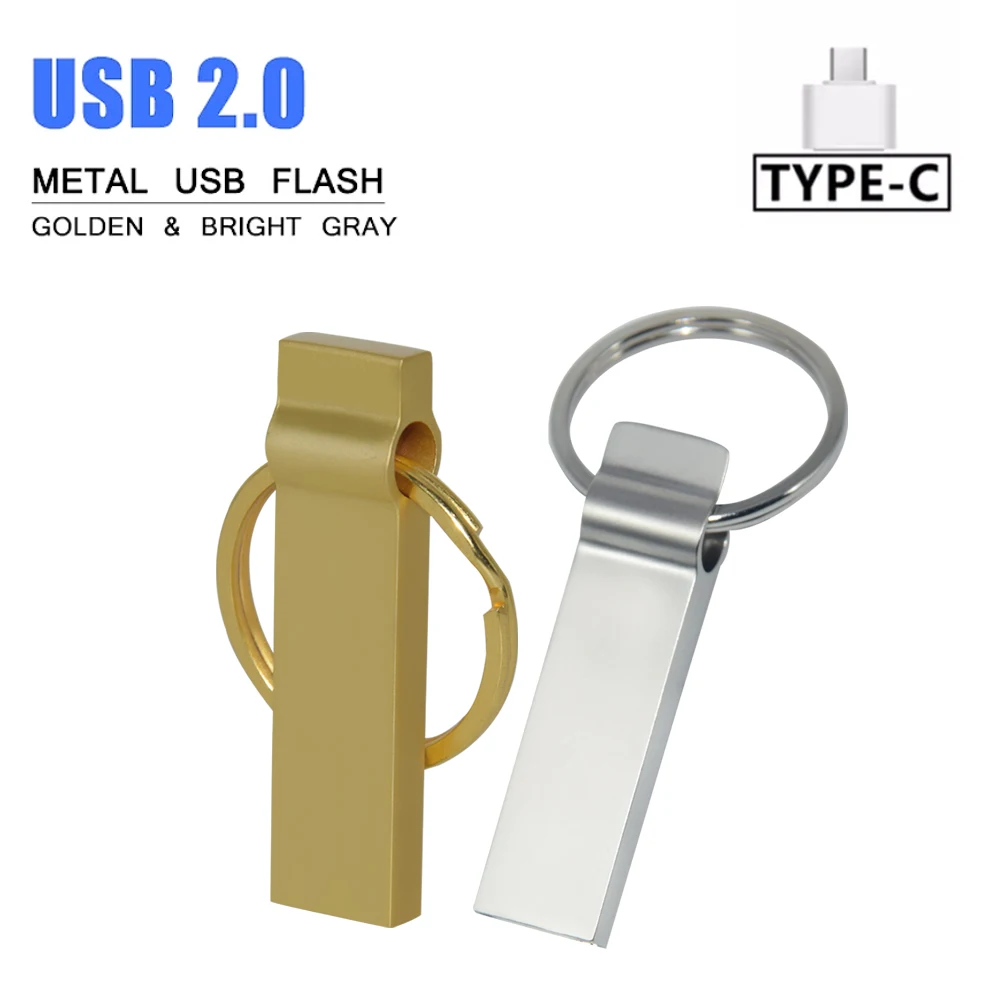 

Водонепроницаемый Usb флэш-накопитель, Usb флэш-накопитель 16 ГБ, 8 ГБ, 4 Гб, Usb-ключ, металлическая Флэшка, 32 ГБ, 64 ГБ, 128 ГБ, флэш-накопитель, Usb-карта...