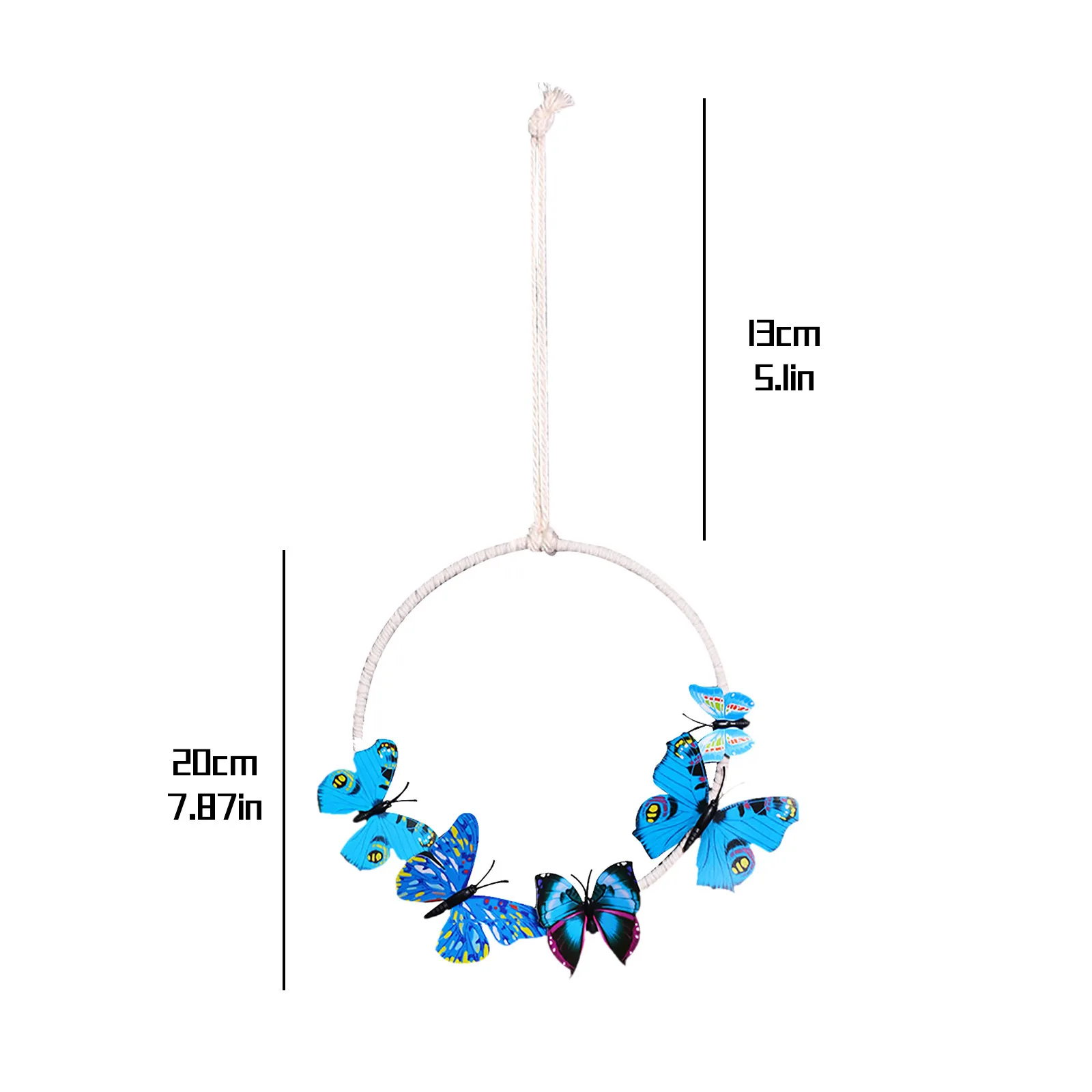 Буле бабочка интерьера стильный навешивания двери Подвеска для изготовления