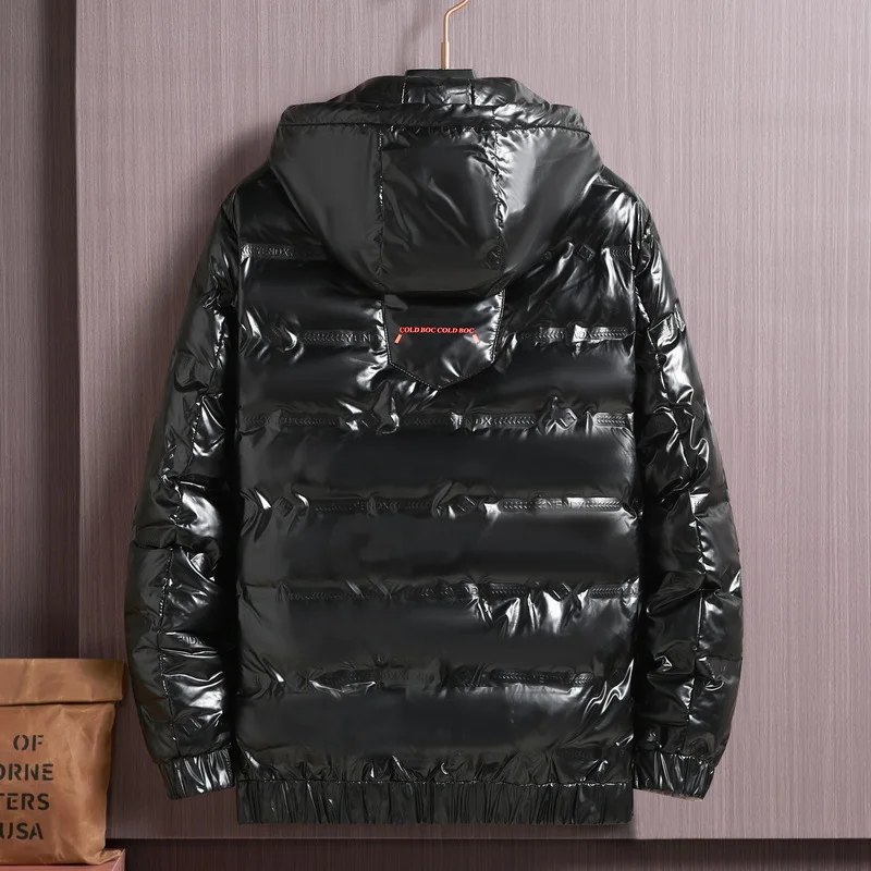 Мужская Зимняя парка размеры 12XL 11XL 10XL ранние куртки мужские утепленные теплые