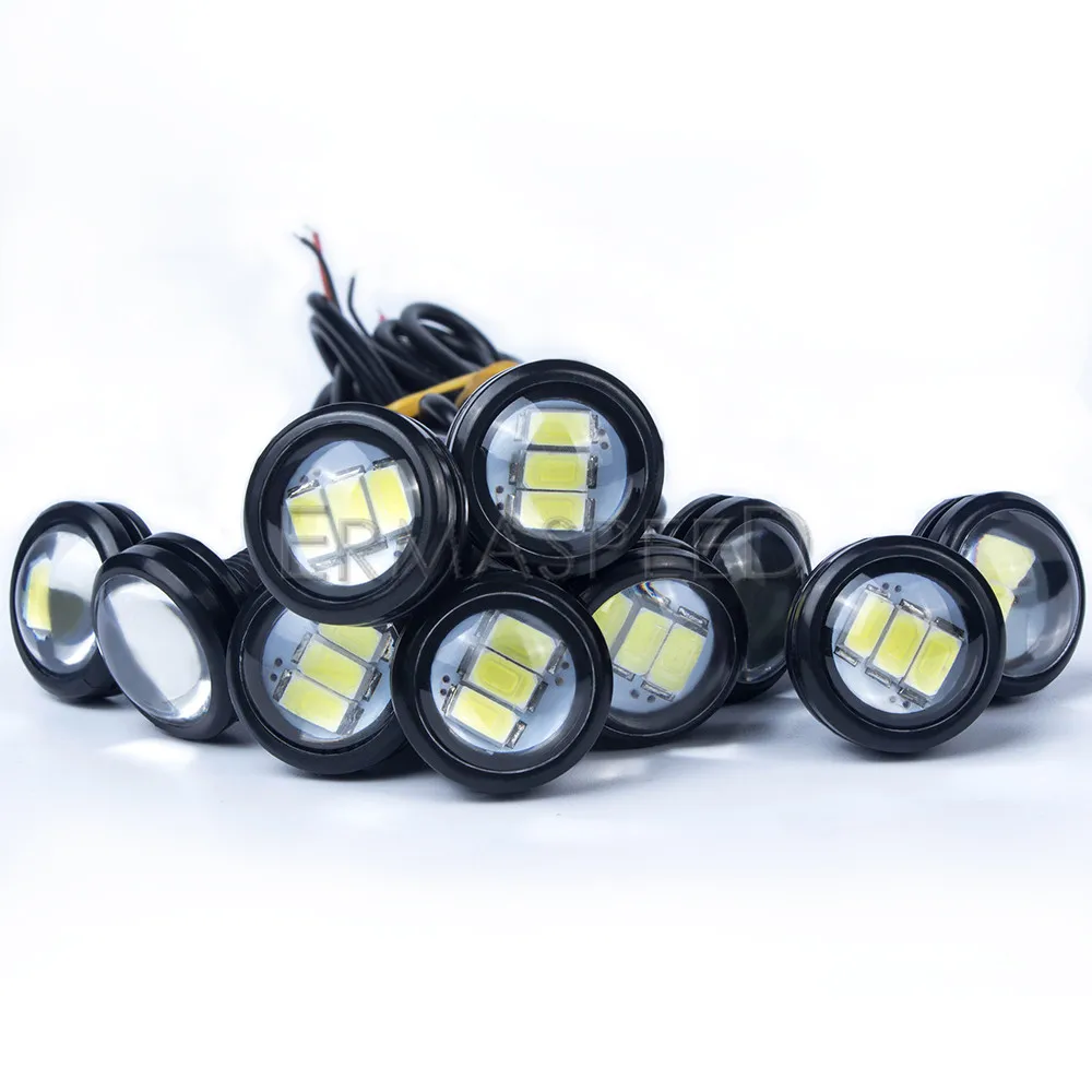 Универсальные светодиодные противотуманные фасветильник ДХО &quotОрлиный глаз&quot