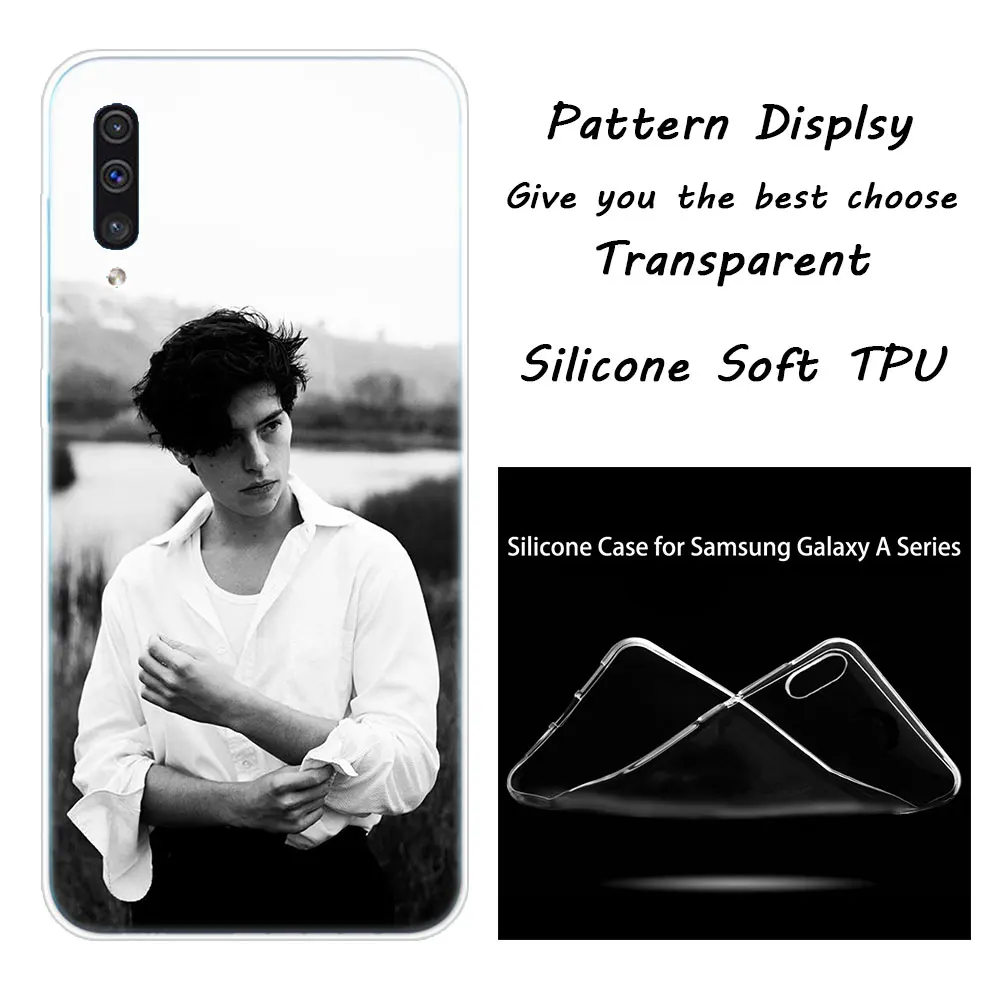 Ривердейл Southside змеи Коул спраус чехол для samsung Galaxy A50 A70 A80 A40 A30 A20 A10 A20E A2 CORE A9 A8 A7 A6 плюс - Цвет: 009