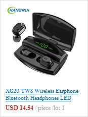 TWS X13 настоящие бинауральные Bluetooth 5,0 наушники с сенсорным управлением IPX7 водонепроницаемые беспроводные стерео наушники с шумоподавлением