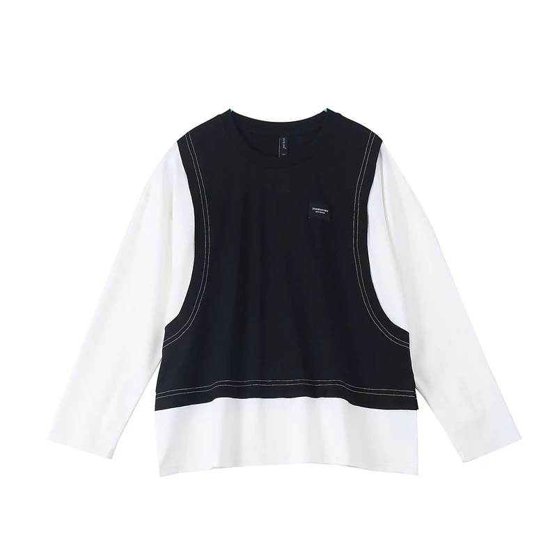 Max LuLu New British Fashion Style Spring Tops Ladies Vintage Casual Tee Shirts Women Black Loose T-shirts Fitness Punk Clothes | Женская