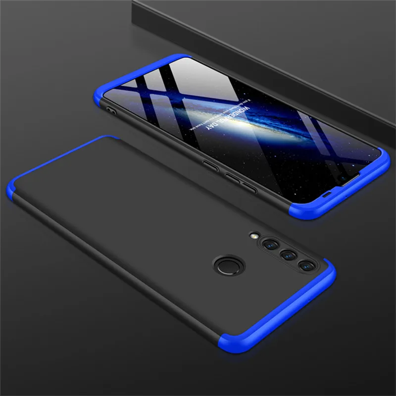Y6p чехол для Funda Huawei MED-LX9 Capa Etui телефона с полной защитой Y6P Y 6 P Y6 2020 | Мобильные
