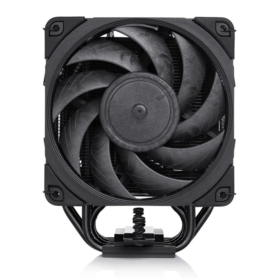 Noctua NH-U12A chromax. Черный 7 тепловых труб башенный кулер ЦП с двумя вентиляторами ШИМ