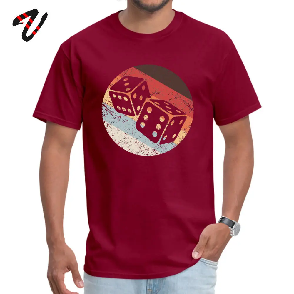 Хлопок Для мужчин футболка настольные игры ретро Винтаж хобби футболки