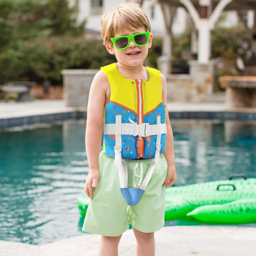 

Swim Jackets Kids Swimming Vest Float Suit Buoyancy Aid Swimsuit Boys Girls Swimwear Learning Training For Comfort And Safety