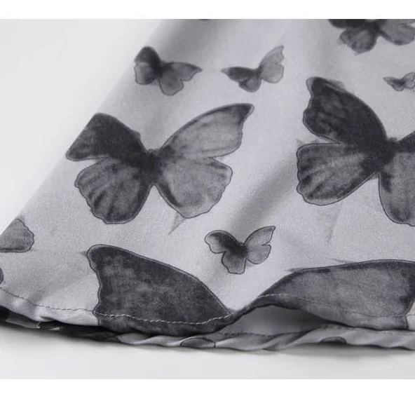 

Long Sleeve O Neck A Line Irregular Women's Dress Floral High Waist Vestidos Elegant Temperament Sweet Spring 2021 Robe Femme