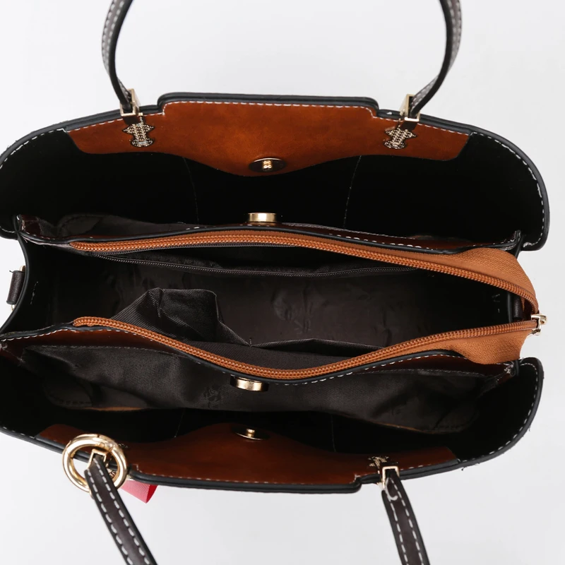 

KIHUNVINI women handbag 2020 new design leather handbags women's purse shopping hand bag bolsas feminina fashion bags for ladies