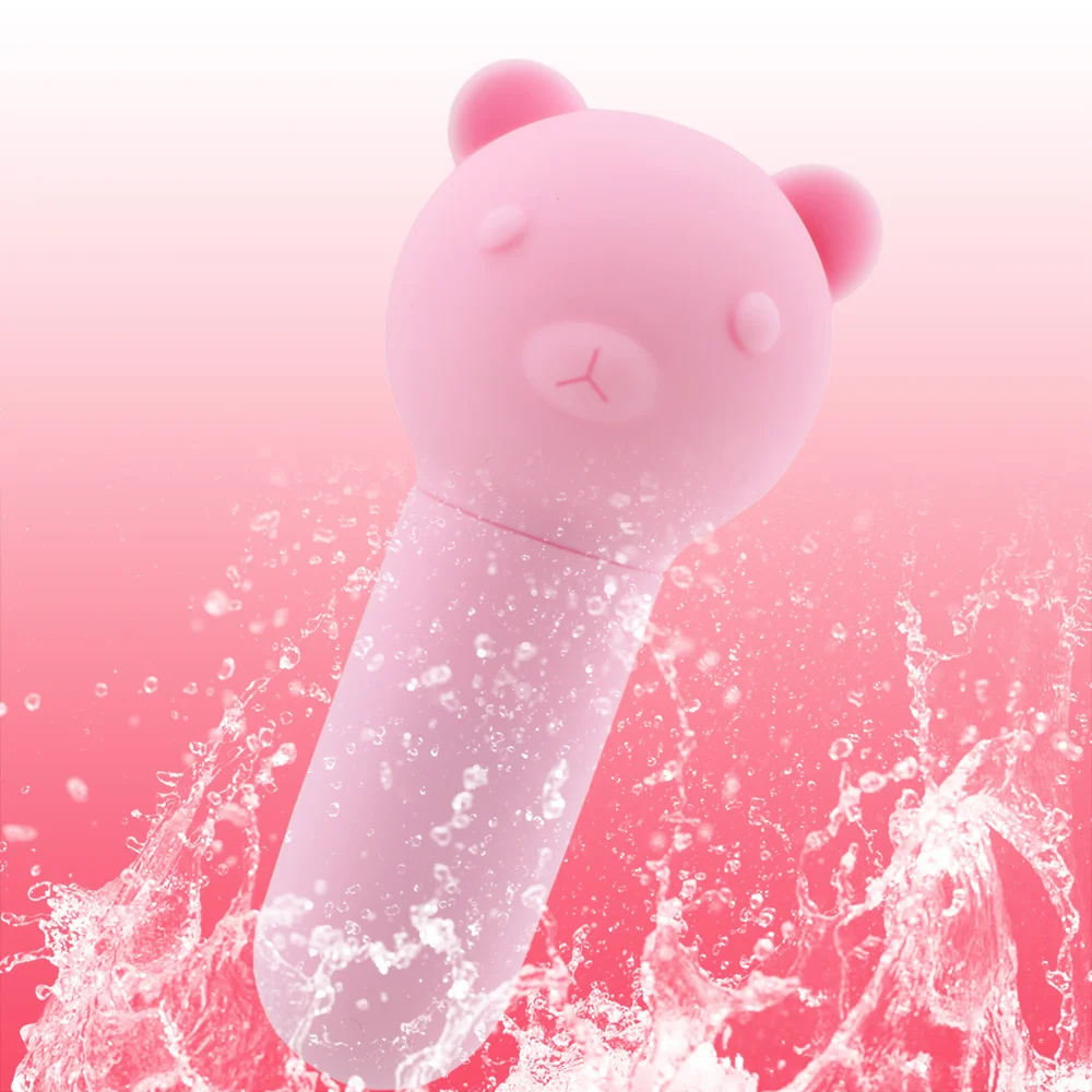 10-частотный стимулятор для яйца клитора USB-зарядка массажер точки G маленький